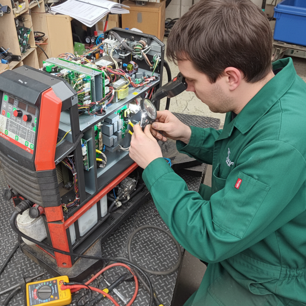 Ремонт сварочного аппарата Megmeet WF2-50PL