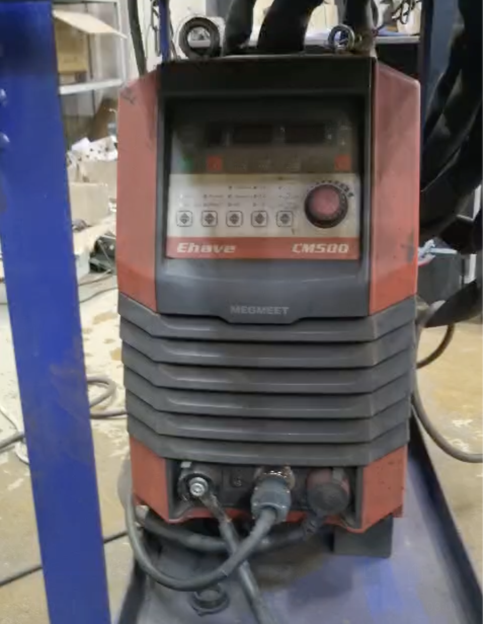 Ремонт аппарата Megmeet