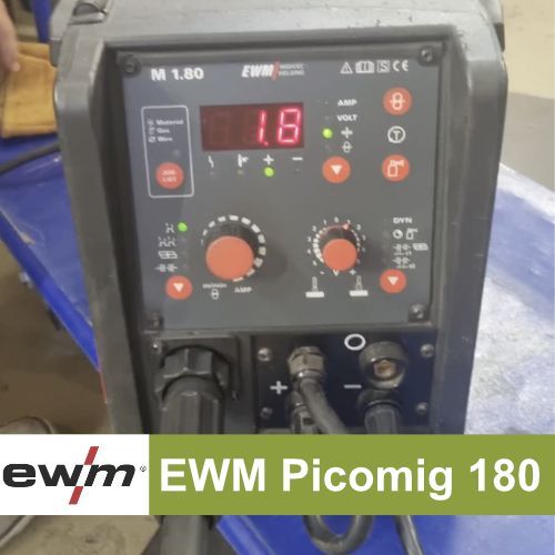 Ремонт и испытания EWM Picomig 180