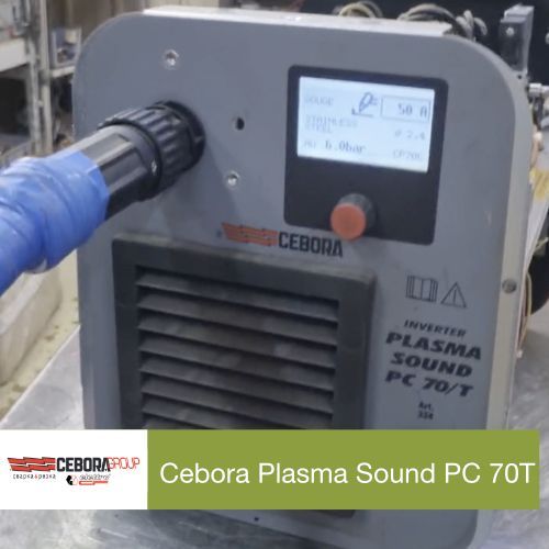 Ремонт аппарата плазменной резки Cebora Plasma Sound PC 70T