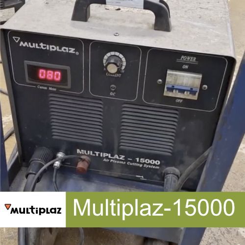 Ремонт плазмореза Multiplaz-15000