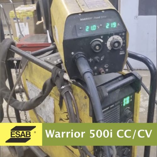Ремонт ESAB Warrior 500 в Зона-Сварки