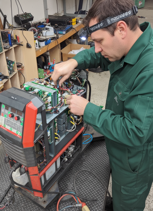 Ремонт сварочного аппарата Megmeet WF2-50PL