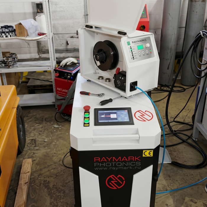 Ремонт лазерного аппарата Raymark мощностью 2 кВт