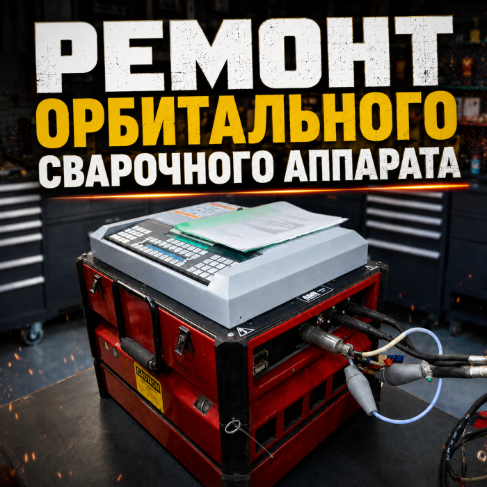 Ремонт редкого орбитального сварочного аппарата