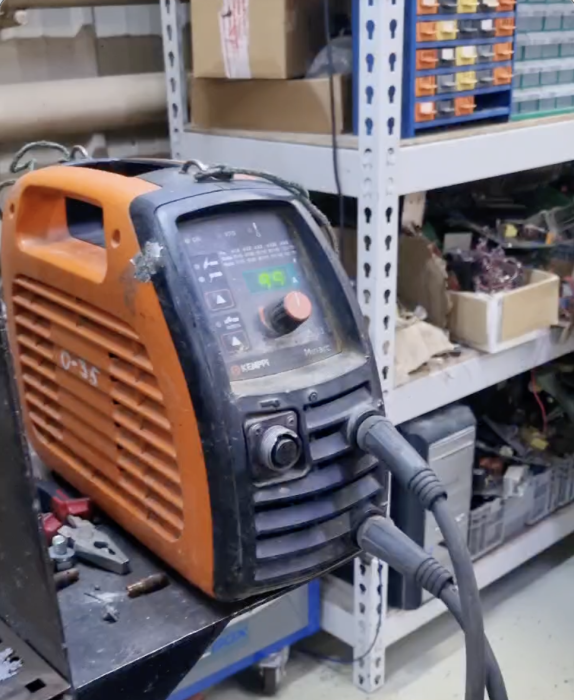 KEMPPI Minarc Evo 180 - проверка в сервисе