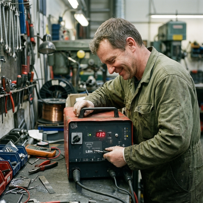 Ремонт аппарата дуговой приварки крепежа BTH Tech LBH 910 в сервисном центре «Зона сварки»