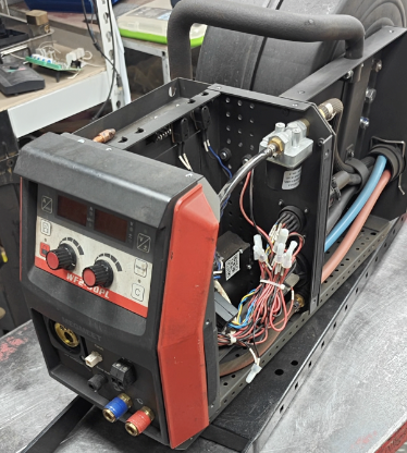 Ремонт сварочного аппарата Megmeet WF2-50PL