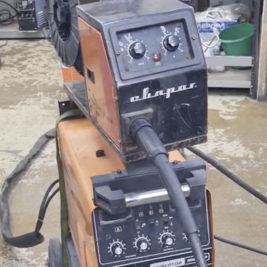 В мастерской «Зона сварки» отремонтирован Сварог 3500