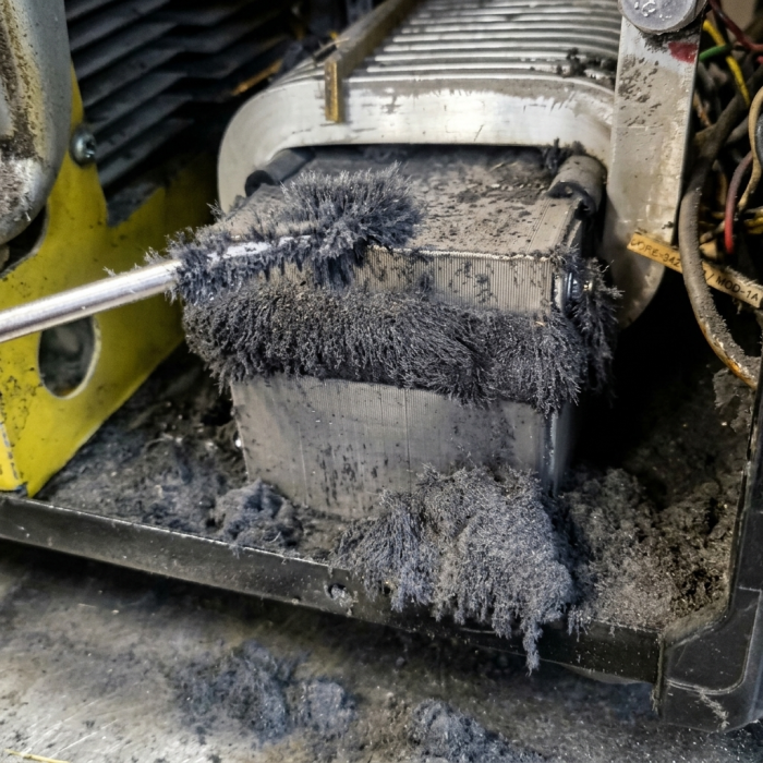 Ужасы внутри! Ремонт и обслуживание ПТК MIG 350