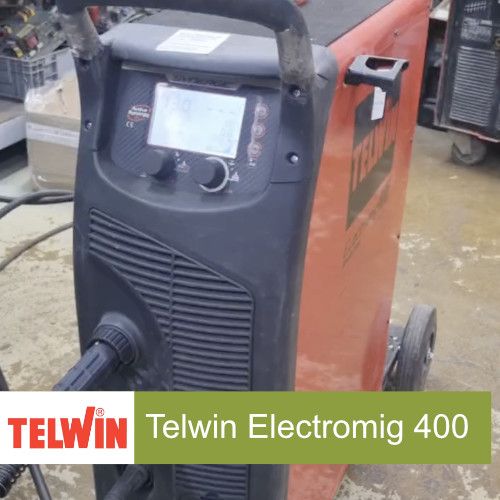 Завершен ремонт Telwin Electromig 400