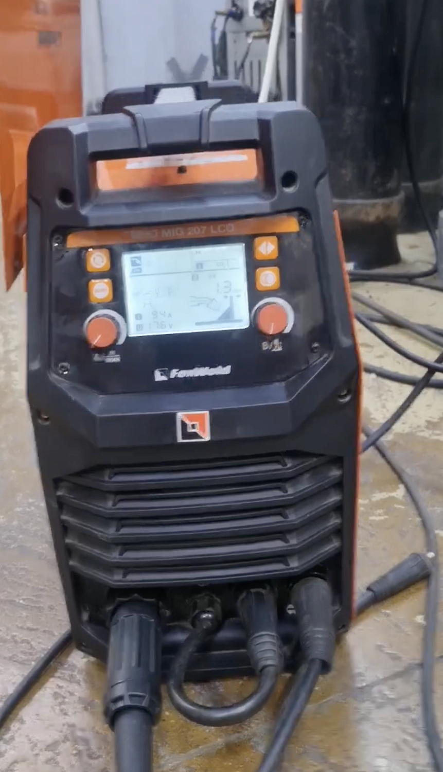 РЕМОНТ FoxWeld UNO MIG 207 LCD