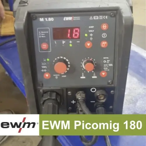 Ремонт и испытания EWM Picomig 180