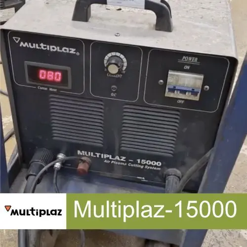 Ремонт плазмореза Multiplaz-15000