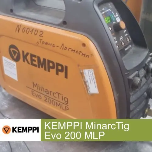  Тестирование после ремонта Kemppi MinarcTig EVO 200MLP