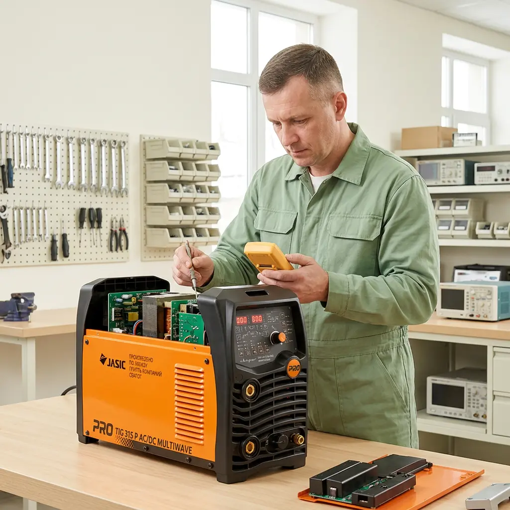 Ремонт и калибровка сварочного инвертора Сварог TIG 315 P AC/DC Multiwave