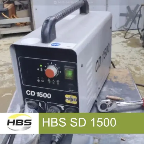 Тестирование после ремонта  HBS SD 1500