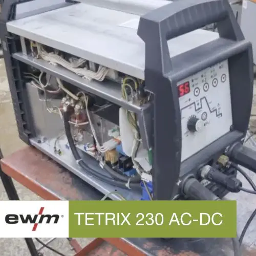 Ремонт EWM TETRIX 230 AC-DC