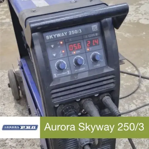 Ремонт Aurora Skyway 250/3