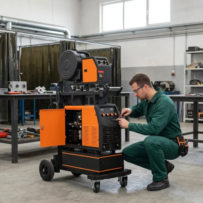 В мастерской «Зона сварки» отремонтирован Сварог 3500