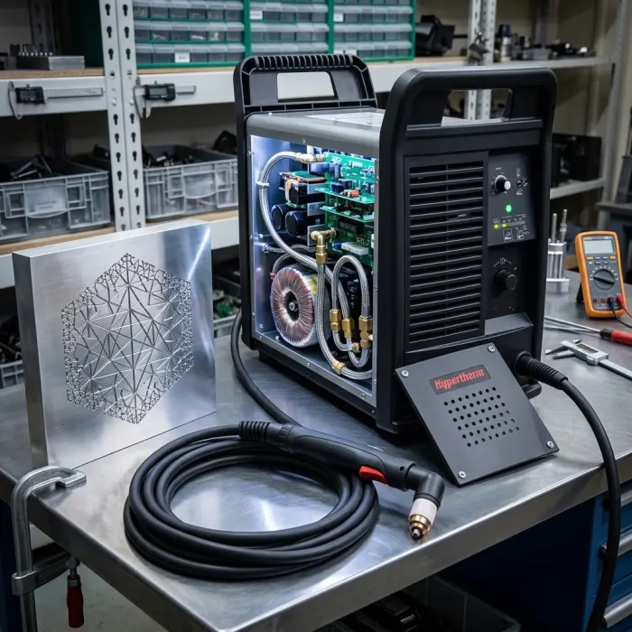 Ремонт плазмореза Hypertherm Powermax 1650