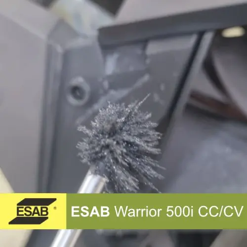 Рубрика: до и после чистки. В ремонте ESAB Warrior 500i CC/CV